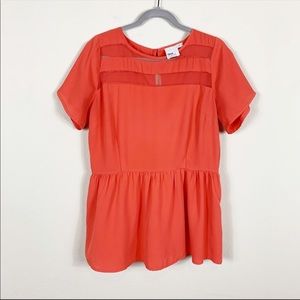 ASOS Curve | Plus Size Peplum Top